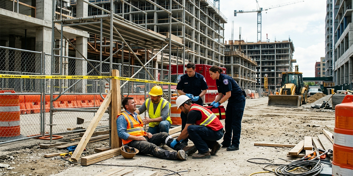 Immediate Steps to Take After a Construction Accident in Illinois