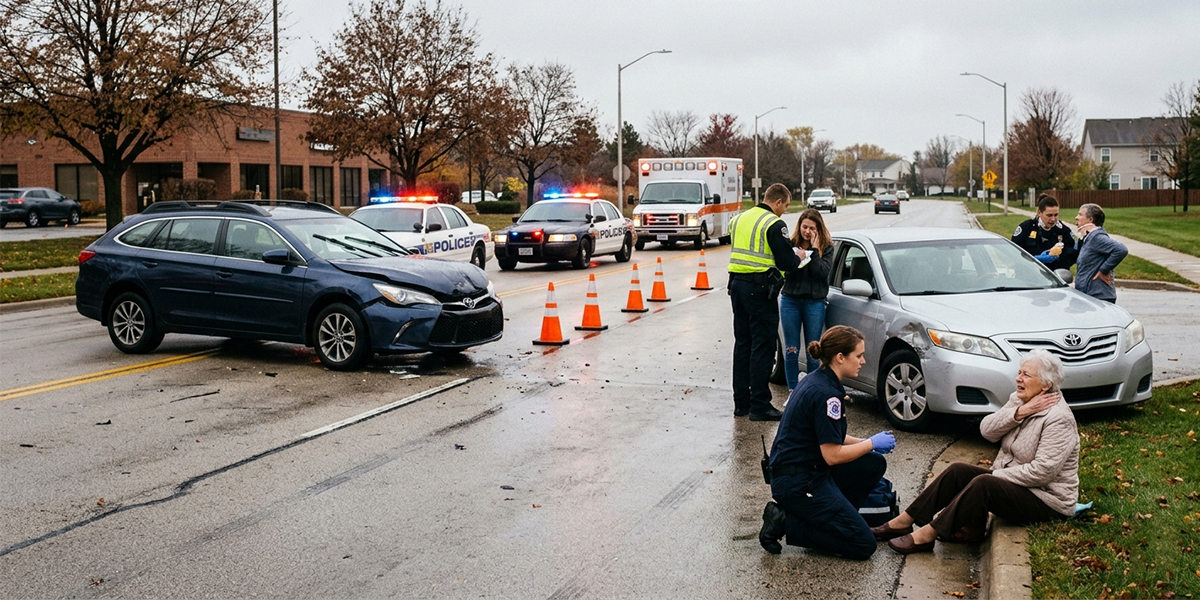 Most Common Injuries Resulting from Motor Vehicle Accidents in Lake County