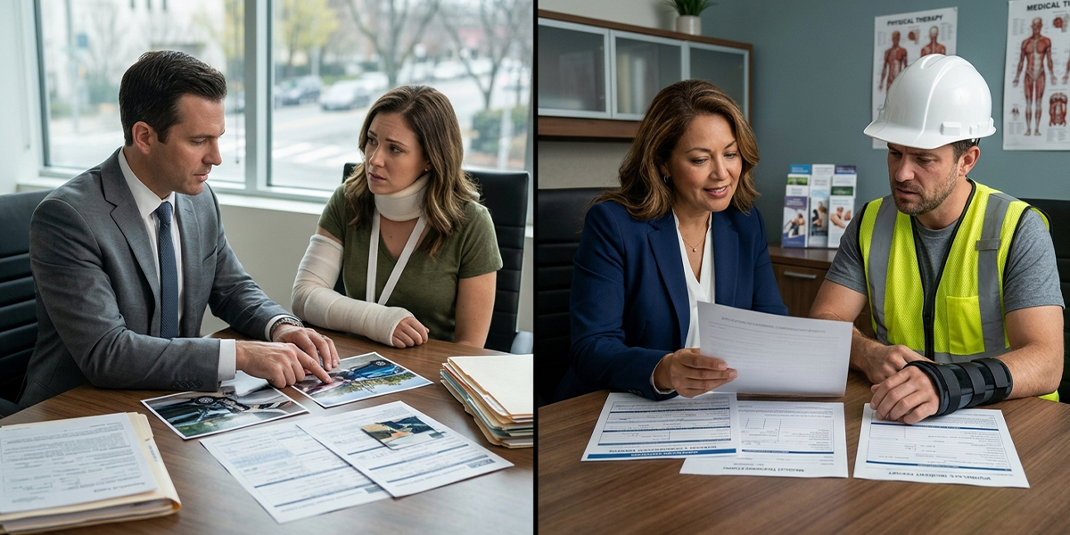 Personal Injury Attorney vs. Workers’ Compensation Attorney_ Key Differences